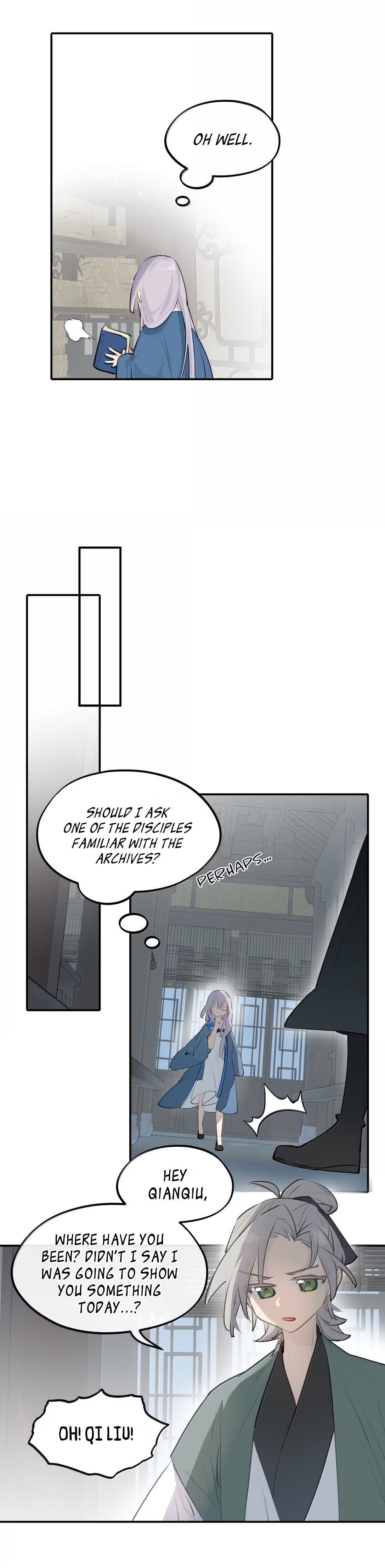 Sha Si Nan Zhu Ranhou Chengwei Nv Mo Tou Chapter 95 page 6 - 