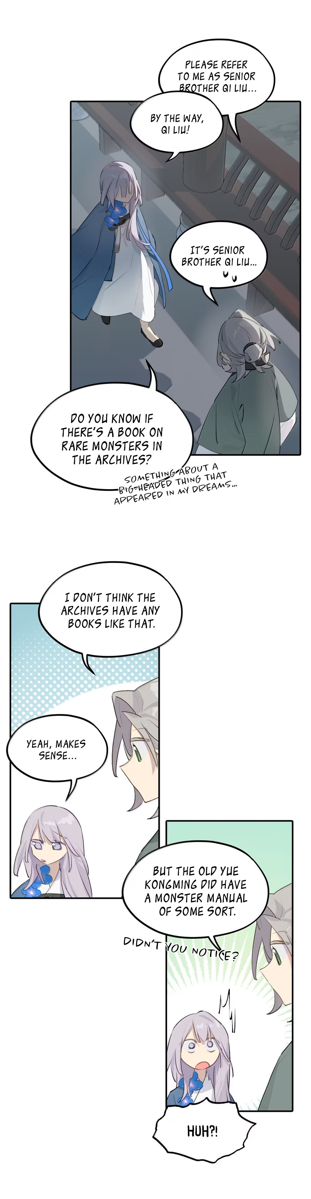 Sha Si Nan Zhu Ranhou Chengwei Nv Mo Tou Chapter 95 page 7 - 