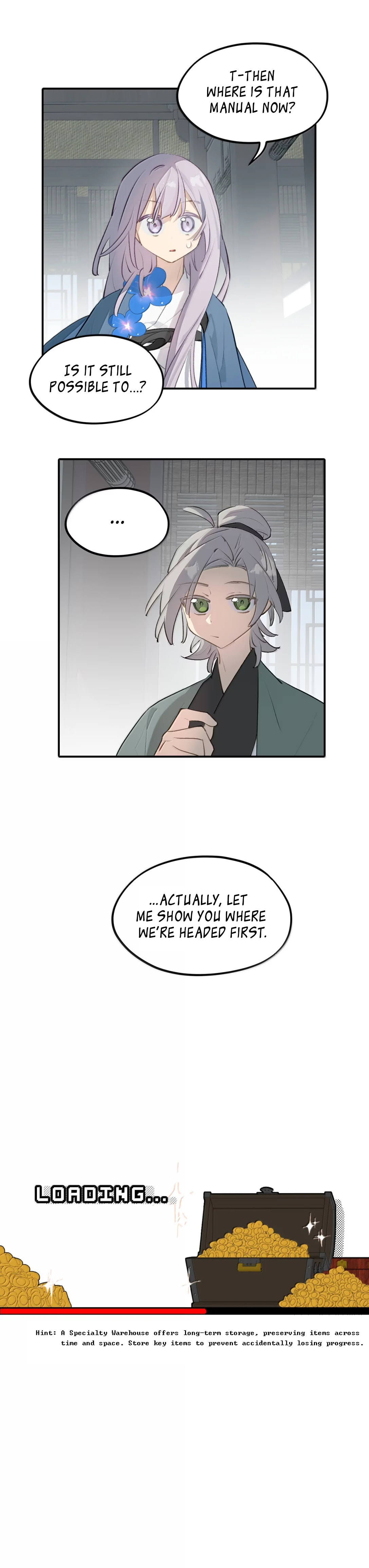 Sha Si Nan Zhu Ranhou Chengwei Nv Mo Tou Chapter 95 page 8 - 