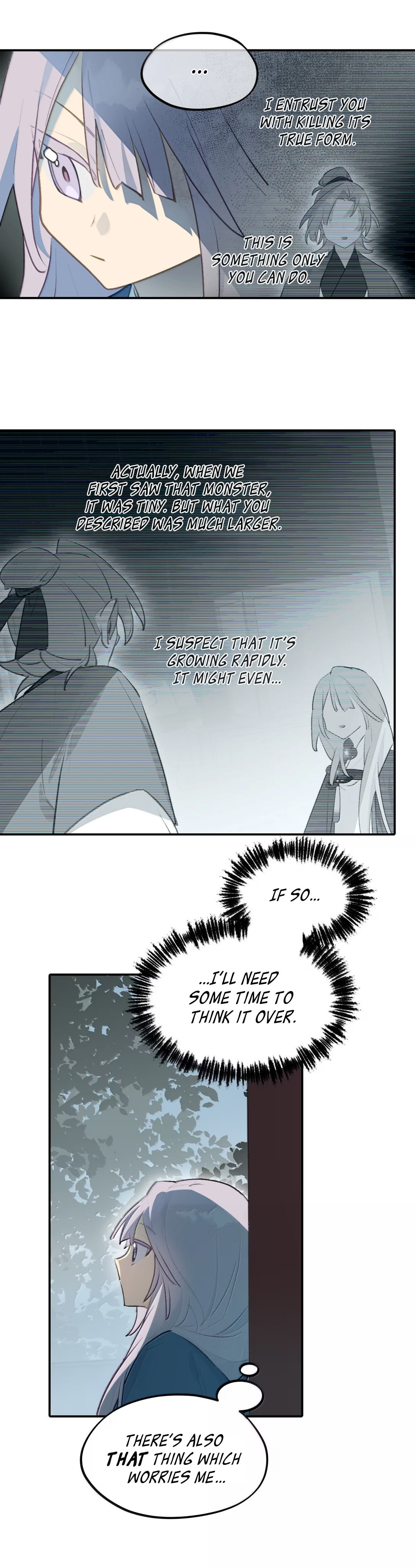 Sha Si Nan Zhu Ranhou Chengwei Nv Mo Tou Chapter 96 page 3 - 