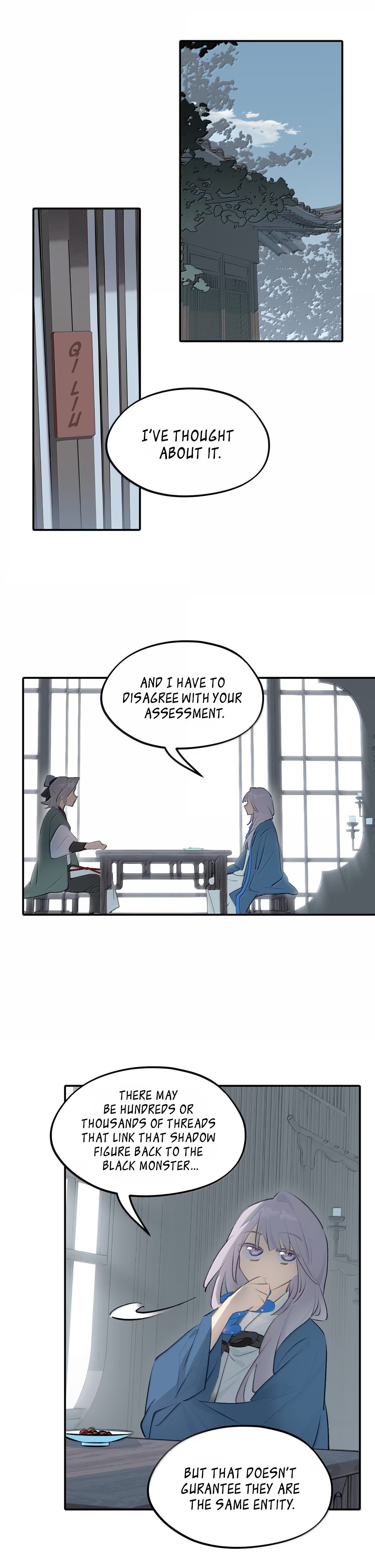 Sha Si Nan Zhu Ranhou Chengwei Nv Mo Tou Chapter 96 page 5 - 