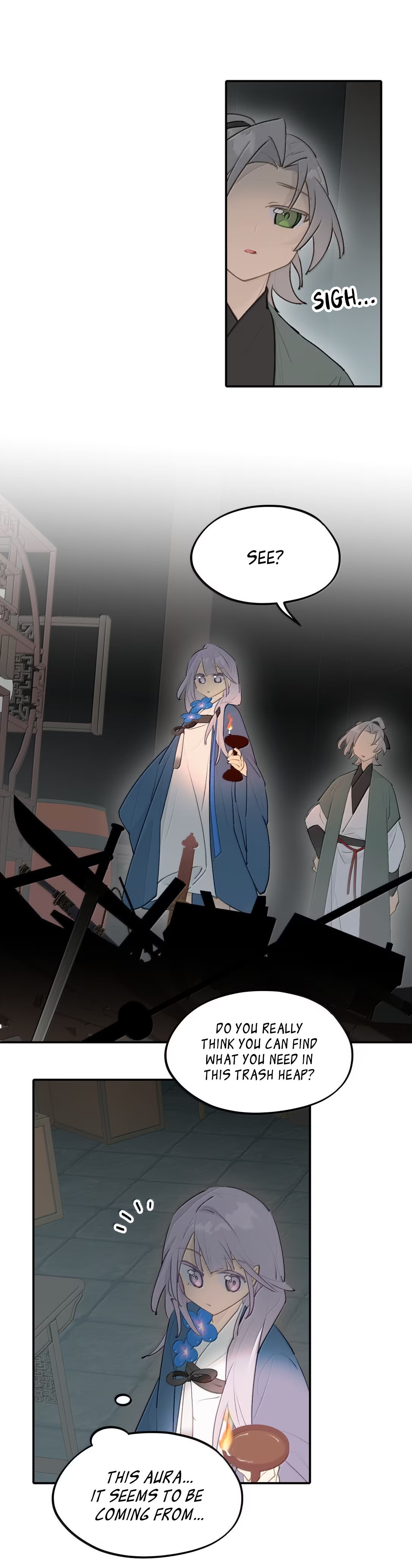 Sha Si Nan Zhu Ranhou Chengwei Nv Mo Tou Chapter 96 page 10 - 