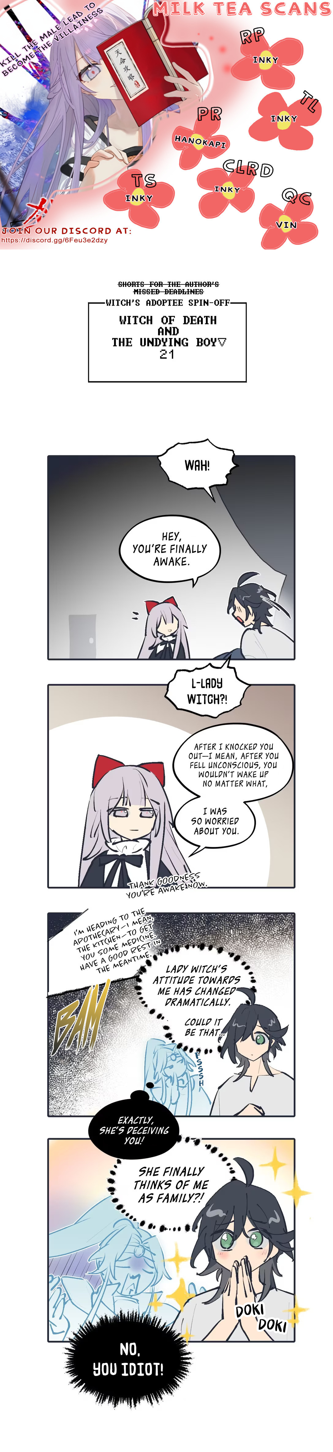 Sha Si Nan Zhu Ranhou Chengwei Nv Mo Tou Chapter 97.1 page 1 - 