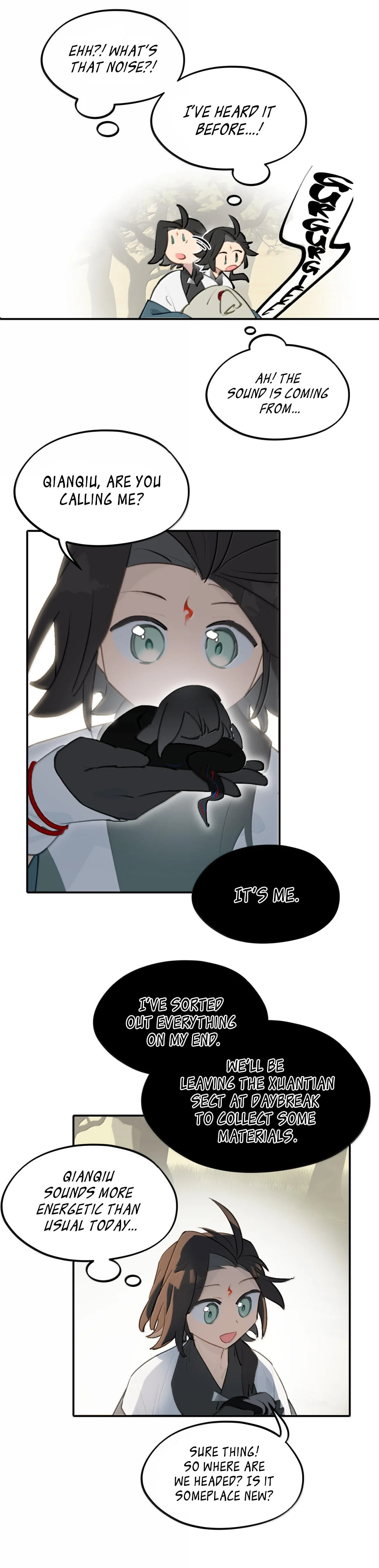 Sha Si Nan Zhu Ranhou Chengwei Nv Mo Tou Chapter 97 page 18 - 