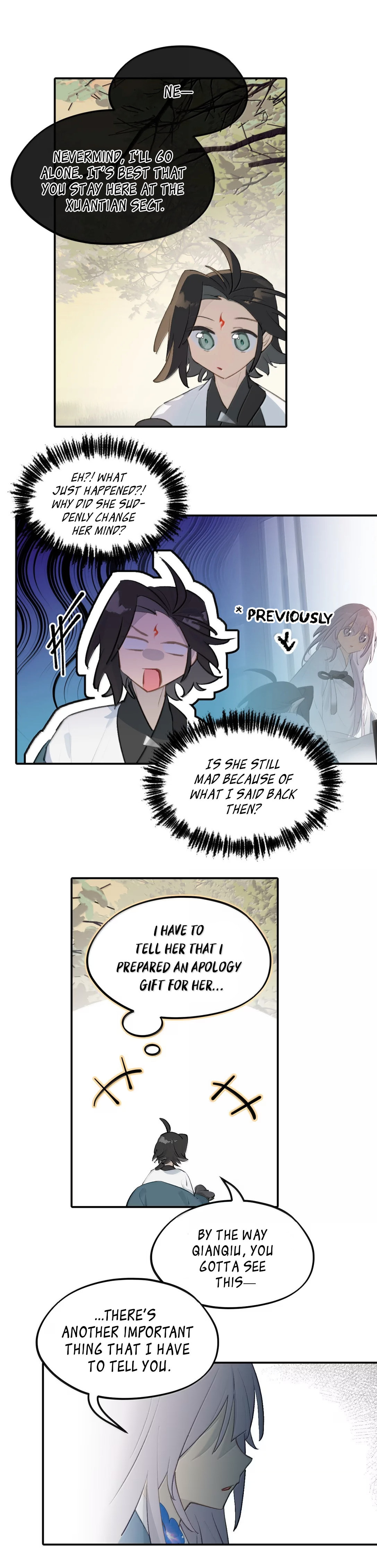Sha Si Nan Zhu Ranhou Chengwei Nv Mo Tou Chapter 97 page 20 - 