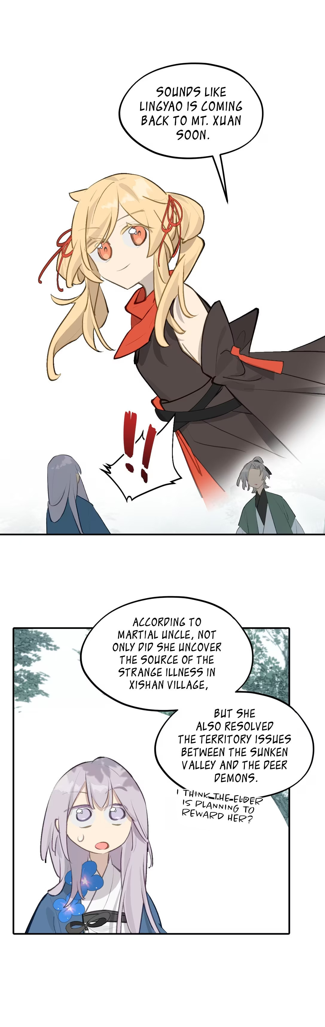 Sha Si Nan Zhu Ranhou Chengwei Nv Mo Tou Chapter 98 page 12 - 
