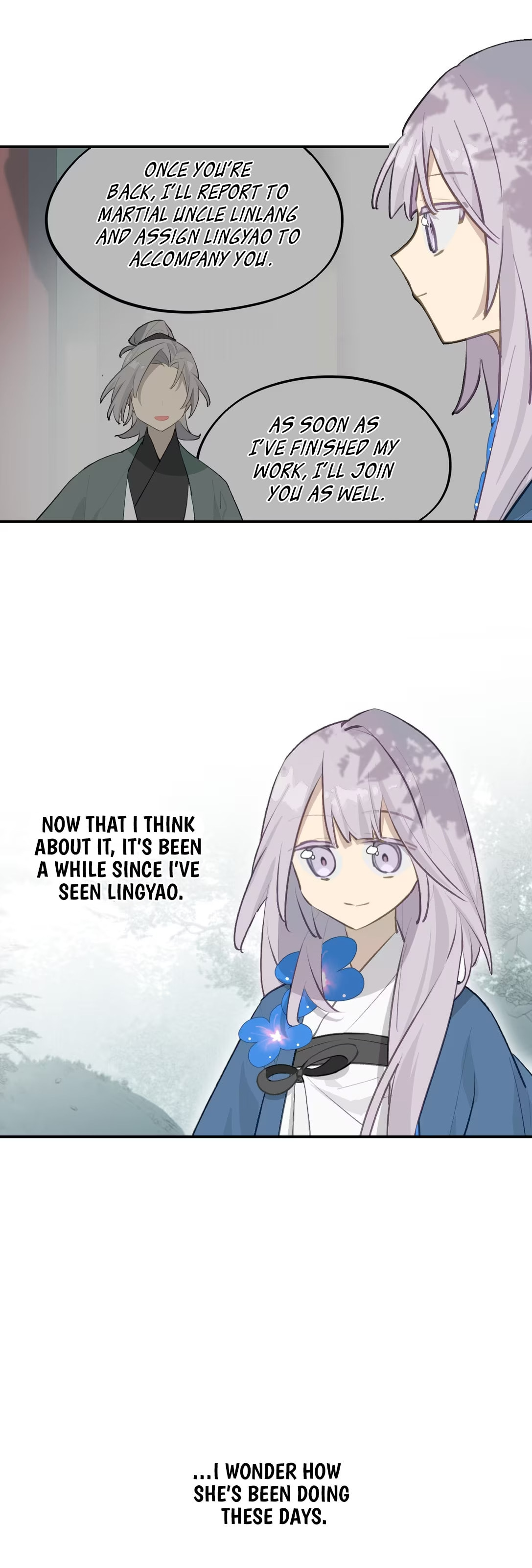 Sha Si Nan Zhu Ranhou Chengwei Nv Mo Tou Chapter 98 page 14 - 