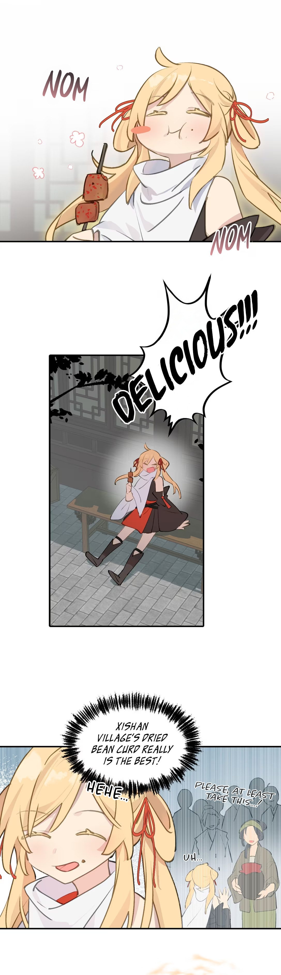Sha Si Nan Zhu Ranhou Chengwei Nv Mo Tou Chapter 98 page 15 - 