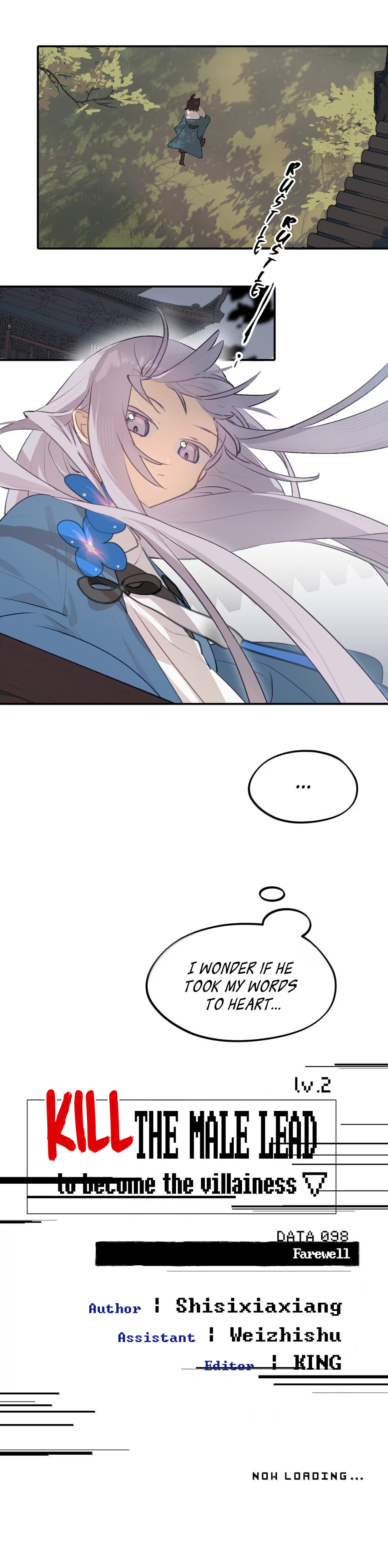 Sha Si Nan Zhu Ranhou Chengwei Nv Mo Tou Chapter 98 page 7 - 