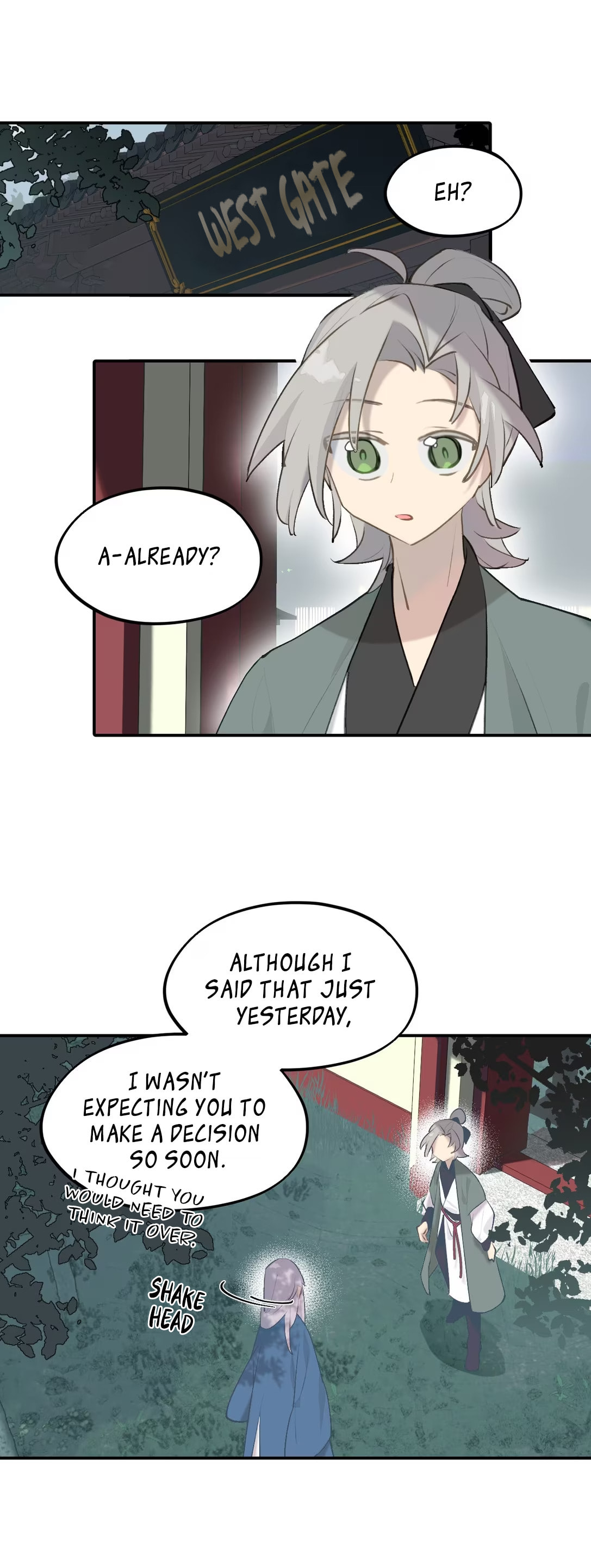 Sha Si Nan Zhu Ranhou Chengwei Nv Mo Tou Chapter 98 page 8 - 