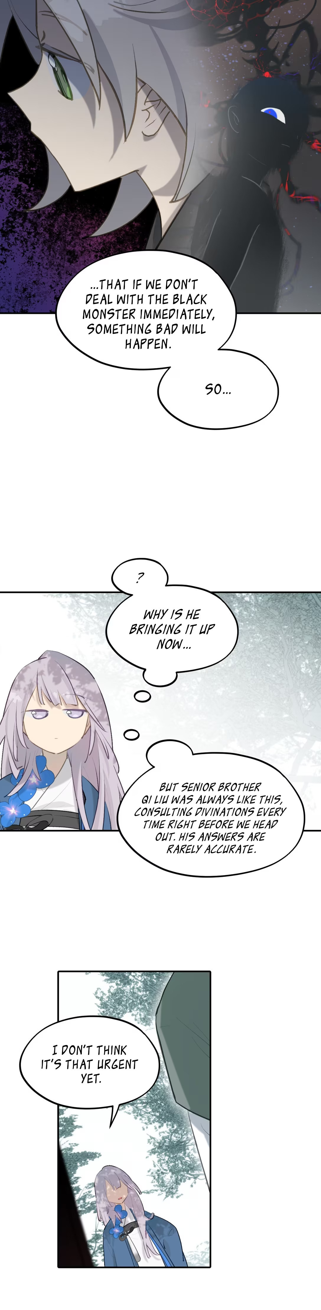 Sha Si Nan Zhu Ranhou Chengwei Nv Mo Tou Chapter 98 page 10 - 
