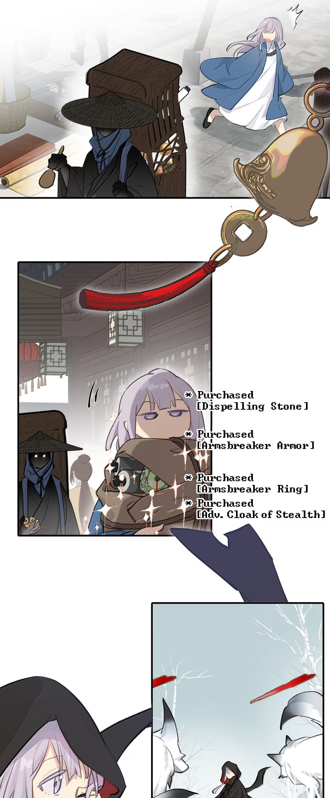 Sha Si Nan Zhu Ranhou Chengwei Nv Mo Tou Chapter 99 page 10 - 
