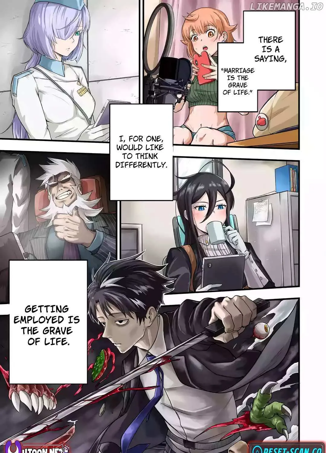 Shachiku Kensei, Haishinsha ni naru - Black Guild Kaishain, Ukkari Kaishayou Kaisen de S-kyuu Monster wo Aite ni Musou suru Tokoro wo Zenkoku Haishin shite shimau Chapter 1 page 2 - 