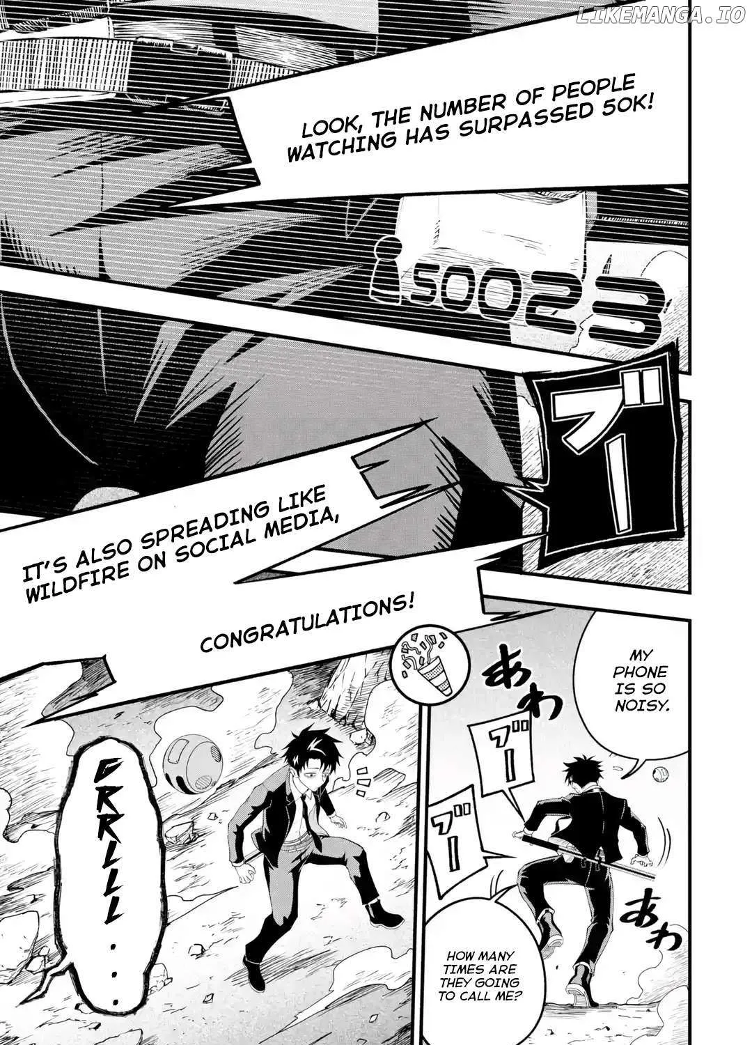 Shachiku Kensei, Haishinsha ni naru - Black Guild Kaishain, Ukkari Kaishayou Kaisen de S-kyuu Monster wo Aite ni Musou suru Tokoro wo Zenkoku Haishin shite shimau Chapter 1 page 102 - 