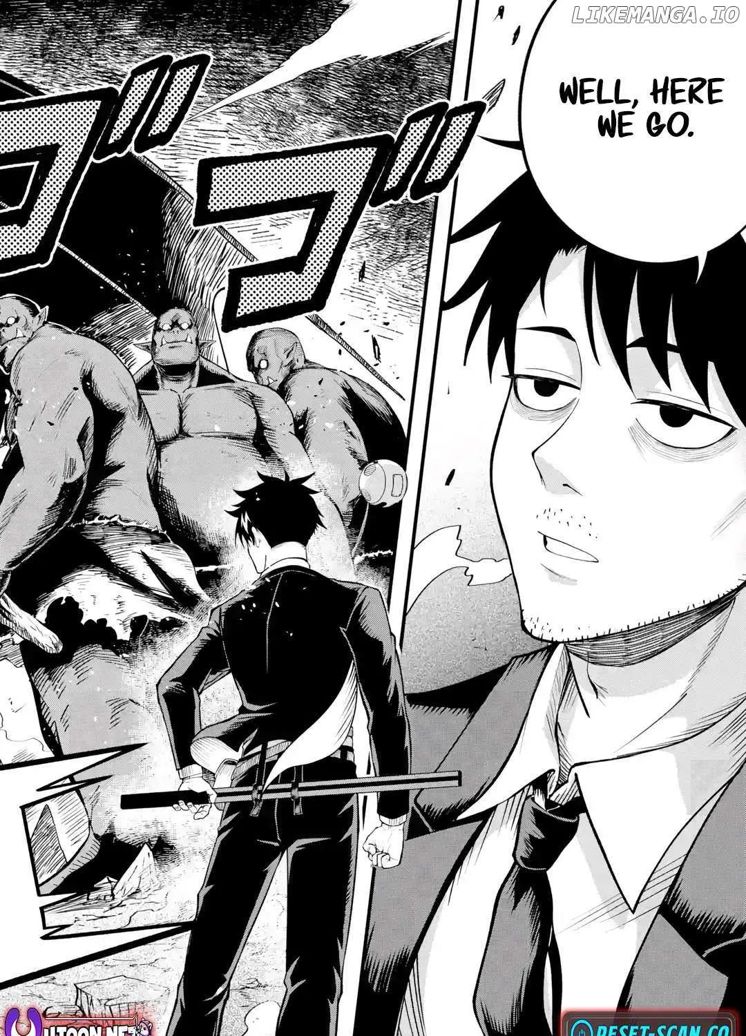 Shachiku Kensei, Haishinsha ni naru - Black Guild Kaishain, Ukkari Kaishayou Kaisen de S-kyuu Monster wo Aite ni Musou suru Tokoro wo Zenkoku Haishin shite shimau Chapter 1 page 104 - 