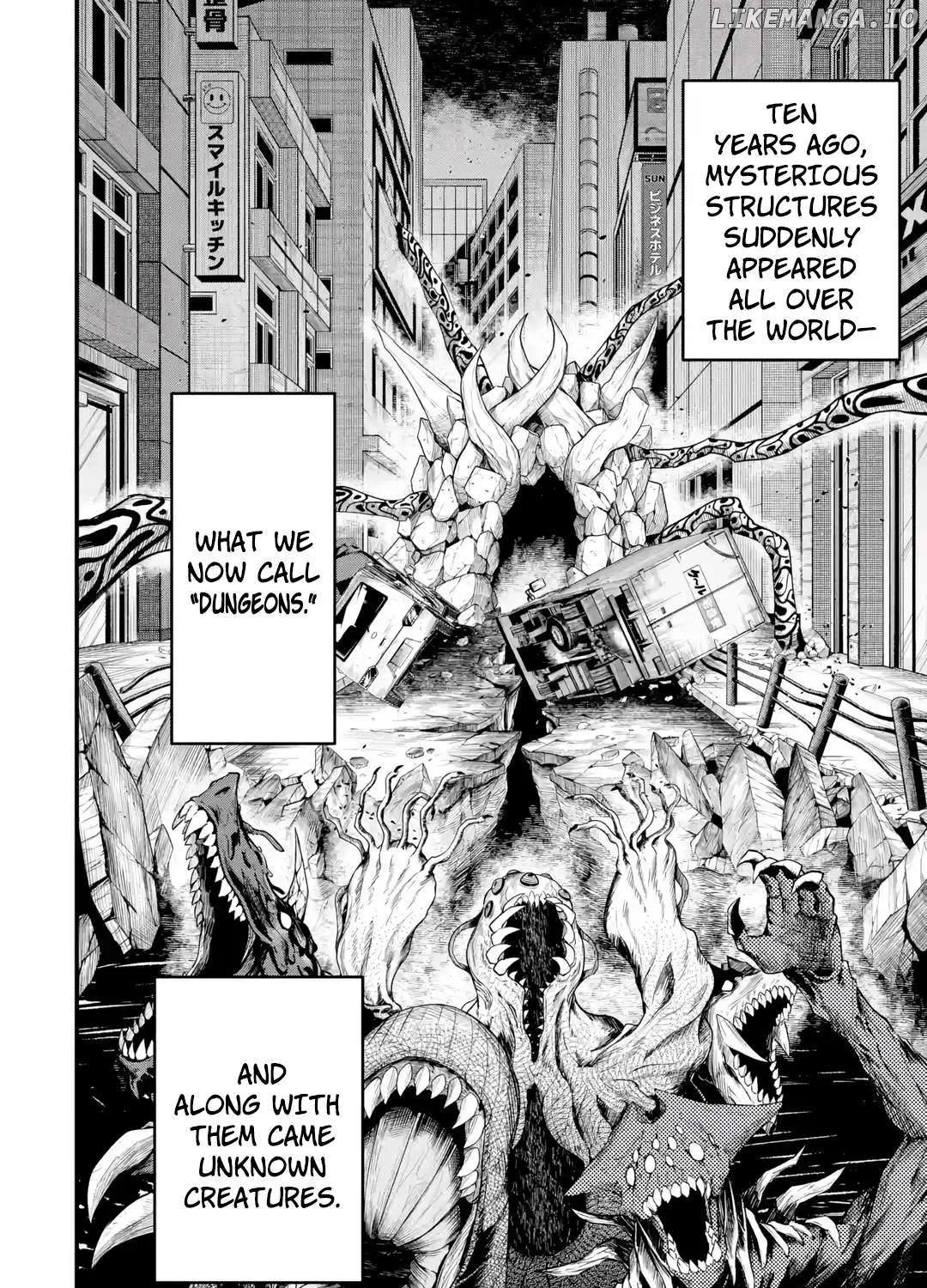 Shachiku Kensei, Haishinsha ni naru - Black Guild Kaishain, Ukkari Kaishayou Kaisen de S-kyuu Monster wo Aite ni Musou suru Tokoro wo Zenkoku Haishin shite shimau Chapter 1 page 12 - 