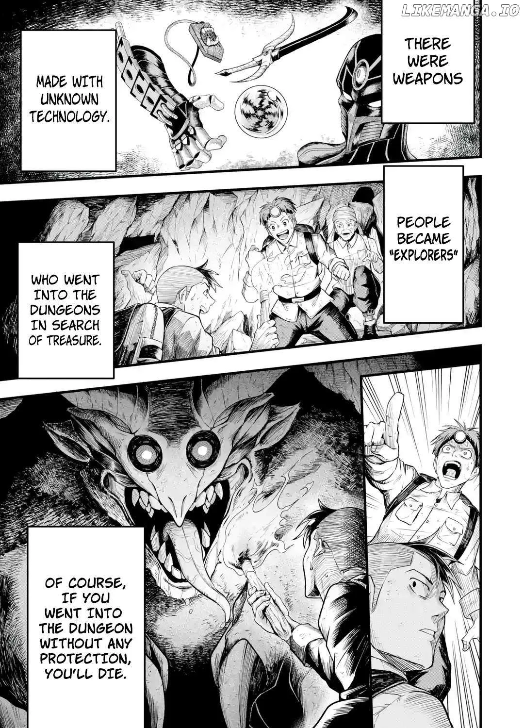 Shachiku Kensei, Haishinsha ni naru - Black Guild Kaishain, Ukkari Kaishayou Kaisen de S-kyuu Monster wo Aite ni Musou suru Tokoro wo Zenkoku Haishin shite shimau Chapter 1 page 14 - 