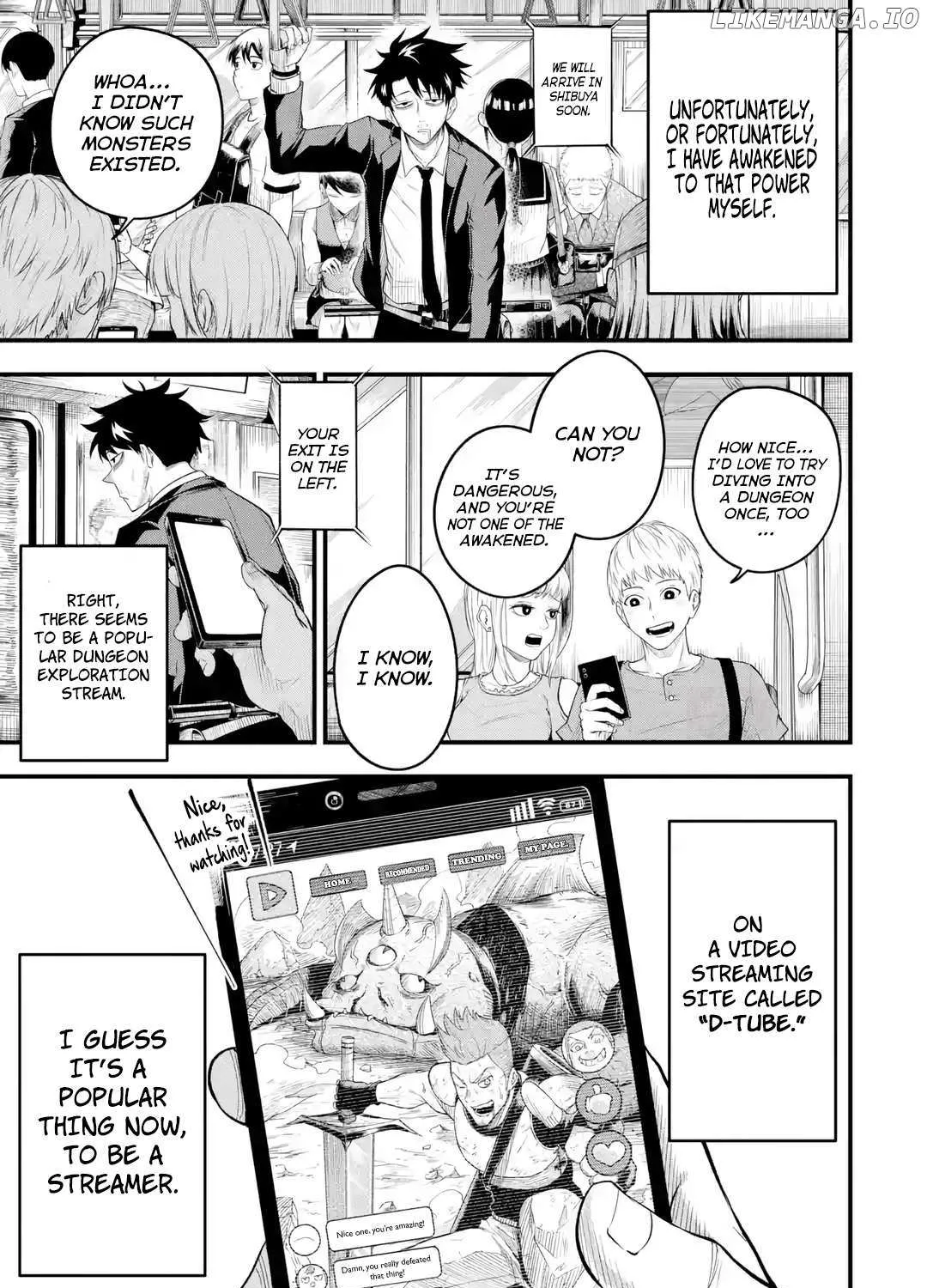 Shachiku Kensei, Haishinsha ni naru - Black Guild Kaishain, Ukkari Kaishayou Kaisen de S-kyuu Monster wo Aite ni Musou suru Tokoro wo Zenkoku Haishin shite shimau Chapter 1 page 18 - 