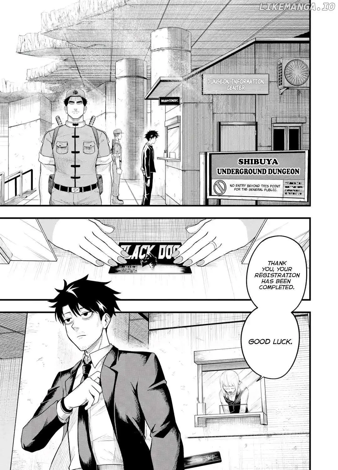 Shachiku Kensei, Haishinsha ni naru - Black Guild Kaishain, Ukkari Kaishayou Kaisen de S-kyuu Monster wo Aite ni Musou suru Tokoro wo Zenkoku Haishin shite shimau Chapter 1 page 22 - 