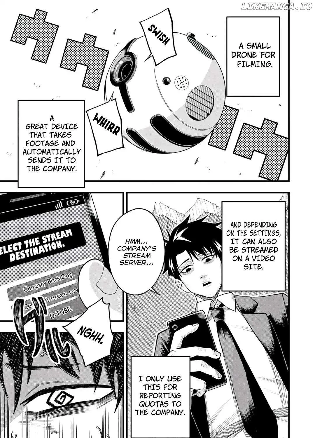 Shachiku Kensei, Haishinsha ni naru - Black Guild Kaishain, Ukkari Kaishayou Kaisen de S-kyuu Monster wo Aite ni Musou suru Tokoro wo Zenkoku Haishin shite shimau Chapter 1 page 30 - 