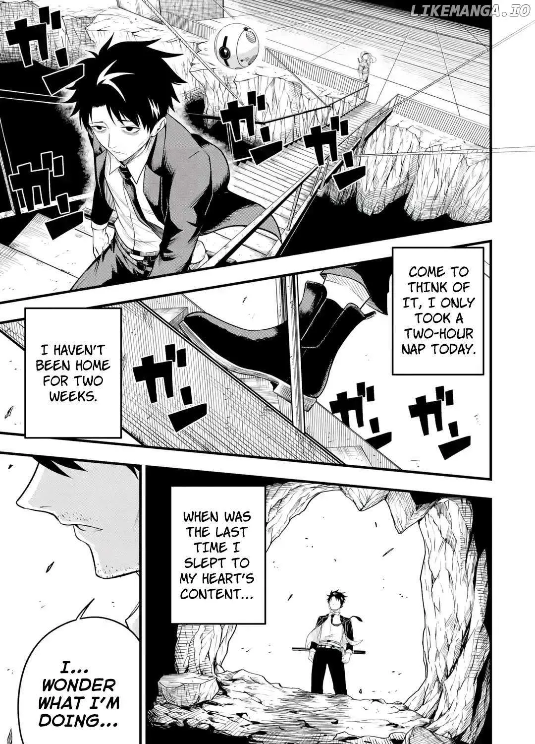 Shachiku Kensei, Haishinsha ni naru - Black Guild Kaishain, Ukkari Kaishayou Kaisen de S-kyuu Monster wo Aite ni Musou suru Tokoro wo Zenkoku Haishin shite shimau Chapter 1 page 34 - 
