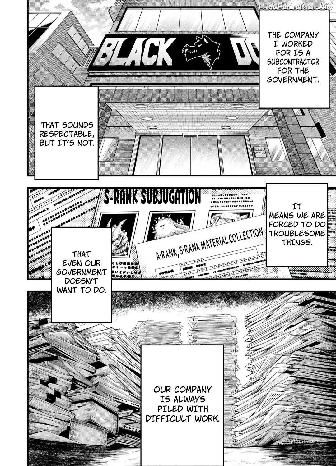 Shachiku Kensei, Haishinsha ni naru - Black Guild Kaishain, Ukkari Kaishayou Kaisen de S-kyuu Monster wo Aite ni Musou suru Tokoro wo Zenkoku Haishin shite shimau Chapter 1 page 36 - 