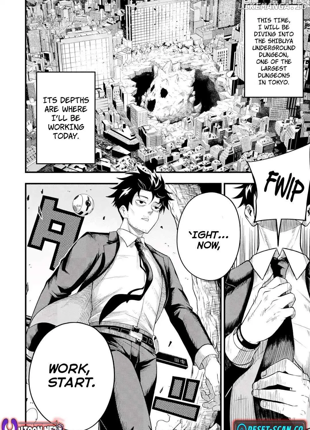Shachiku Kensei, Haishinsha ni naru - Black Guild Kaishain, Ukkari Kaishayou Kaisen de S-kyuu Monster wo Aite ni Musou suru Tokoro wo Zenkoku Haishin shite shimau Chapter 1 page 40 - 