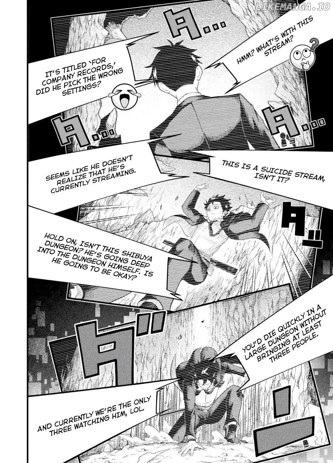 Shachiku Kensei, Haishinsha ni naru - Black Guild Kaishain, Ukkari Kaishayou Kaisen de S-kyuu Monster wo Aite ni Musou suru Tokoro wo Zenkoku Haishin shite shimau Chapter 1 page 44 - 
