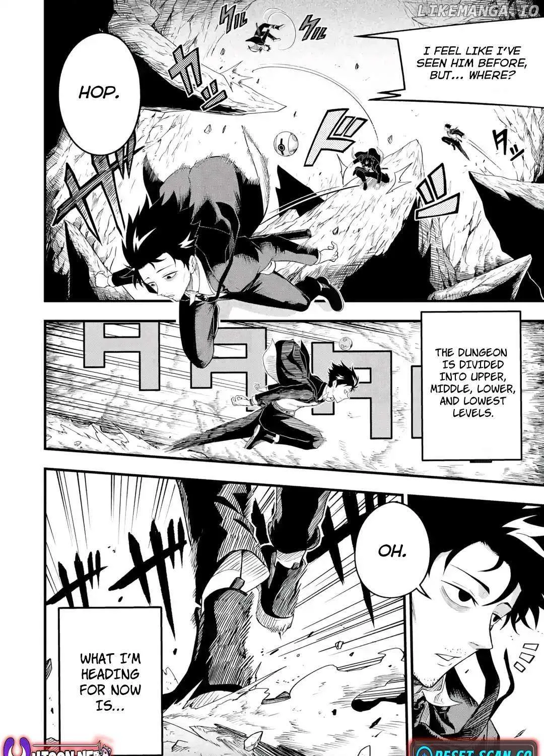 Shachiku Kensei, Haishinsha ni naru - Black Guild Kaishain, Ukkari Kaishayou Kaisen de S-kyuu Monster wo Aite ni Musou suru Tokoro wo Zenkoku Haishin shite shimau Chapter 1 page 48 - 