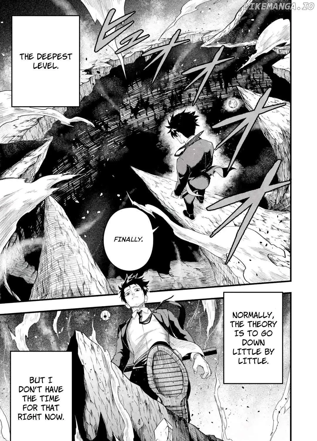 Shachiku Kensei, Haishinsha ni naru - Black Guild Kaishain, Ukkari Kaishayou Kaisen de S-kyuu Monster wo Aite ni Musou suru Tokoro wo Zenkoku Haishin shite shimau Chapter 1 page 50 - 