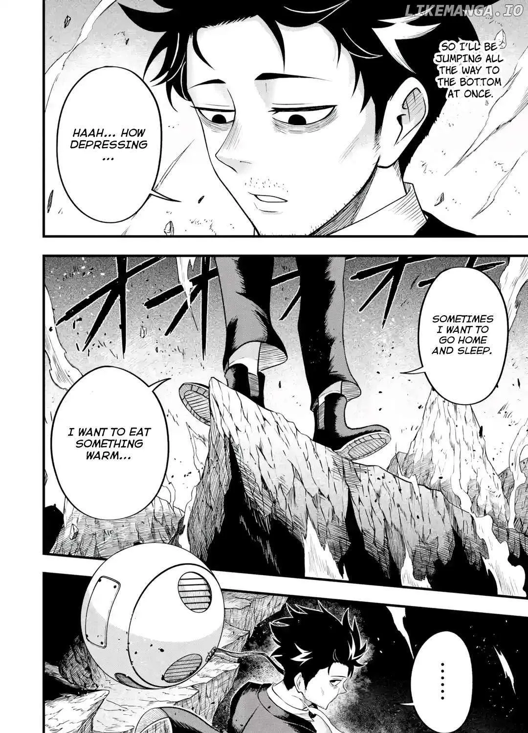 Shachiku Kensei, Haishinsha ni naru - Black Guild Kaishain, Ukkari Kaishayou Kaisen de S-kyuu Monster wo Aite ni Musou suru Tokoro wo Zenkoku Haishin shite shimau Chapter 1 page 52 - 