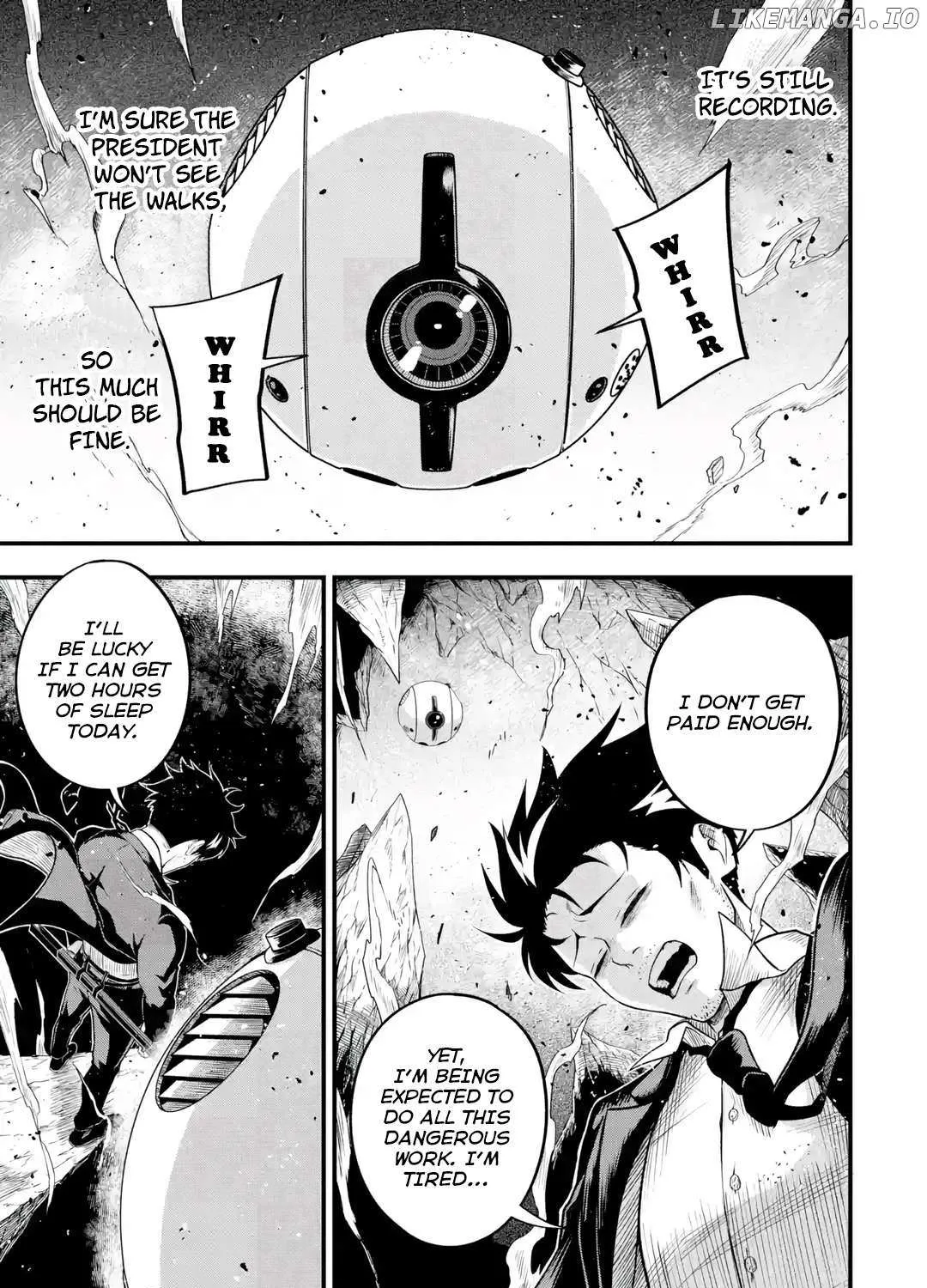 Shachiku Kensei, Haishinsha ni naru - Black Guild Kaishain, Ukkari Kaishayou Kaisen de S-kyuu Monster wo Aite ni Musou suru Tokoro wo Zenkoku Haishin shite shimau Chapter 1 page 54 - 