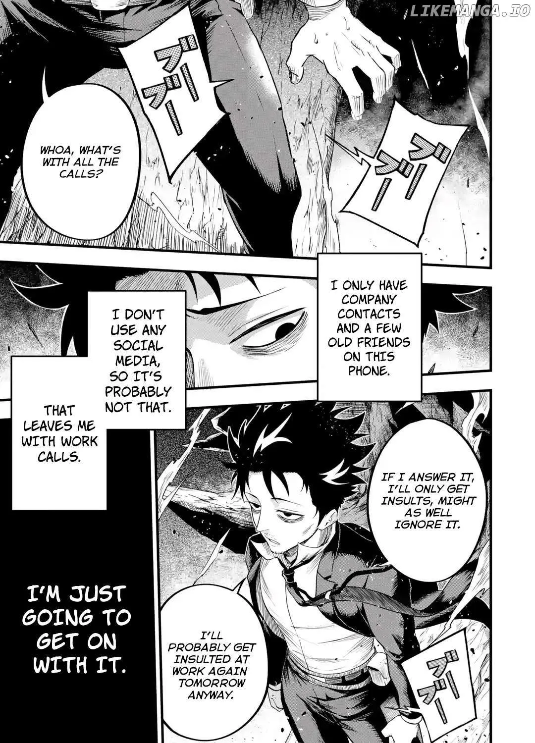 Shachiku Kensei, Haishinsha ni naru - Black Guild Kaishain, Ukkari Kaishayou Kaisen de S-kyuu Monster wo Aite ni Musou suru Tokoro wo Zenkoku Haishin shite shimau Chapter 1 page 58 - 