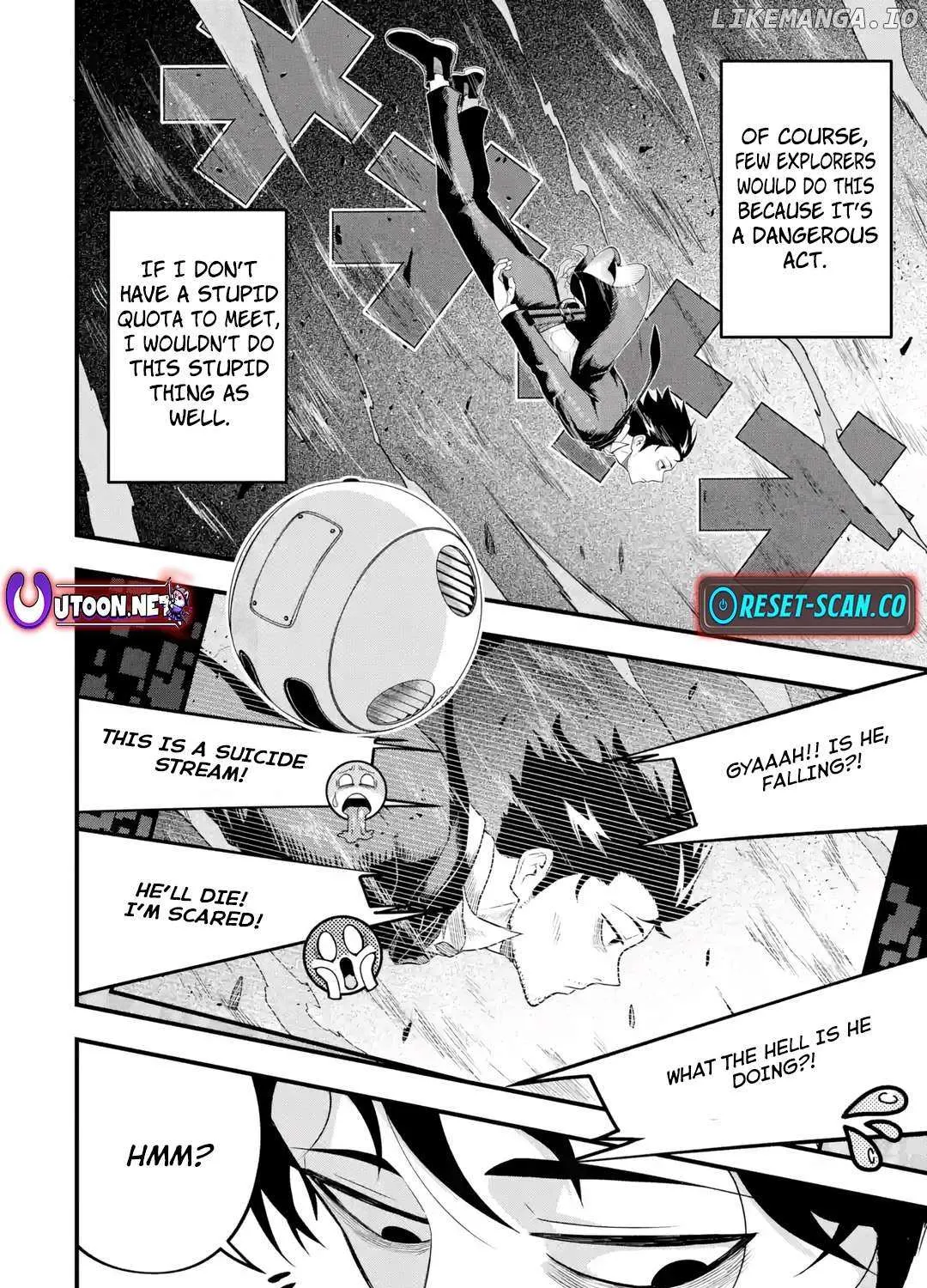 Shachiku Kensei, Haishinsha ni naru - Black Guild Kaishain, Ukkari Kaishayou Kaisen de S-kyuu Monster wo Aite ni Musou suru Tokoro wo Zenkoku Haishin shite shimau Chapter 1 page 64 - 