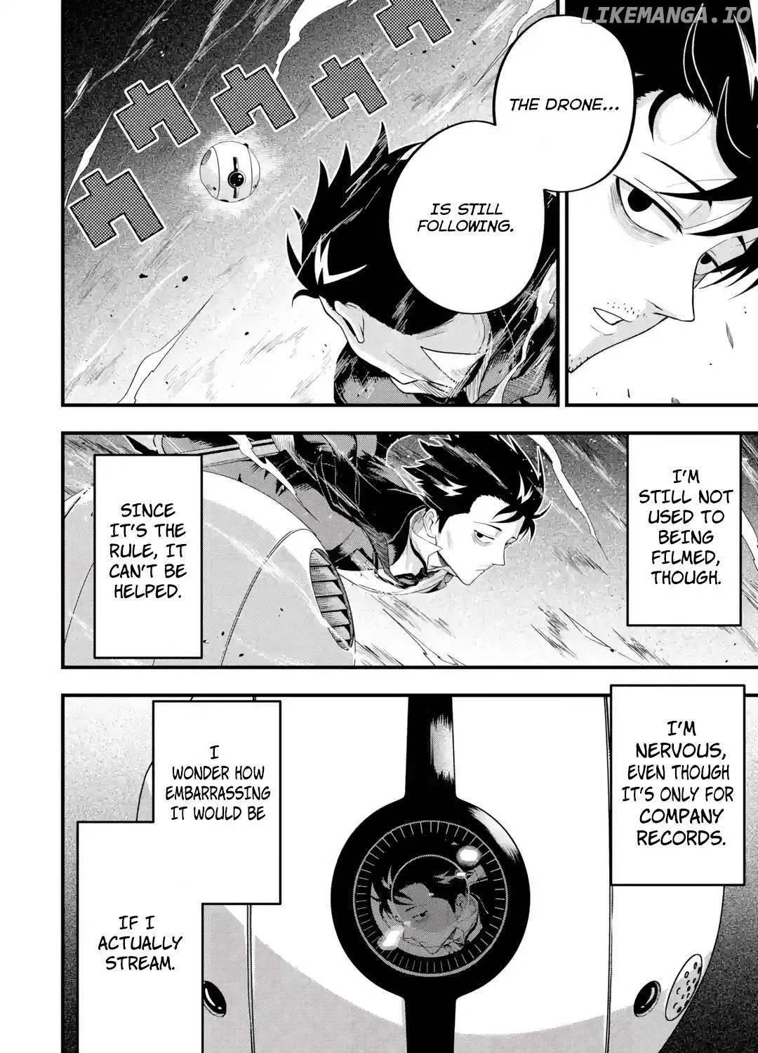 Shachiku Kensei, Haishinsha ni naru - Black Guild Kaishain, Ukkari Kaishayou Kaisen de S-kyuu Monster wo Aite ni Musou suru Tokoro wo Zenkoku Haishin shite shimau Chapter 1 page 68 - 