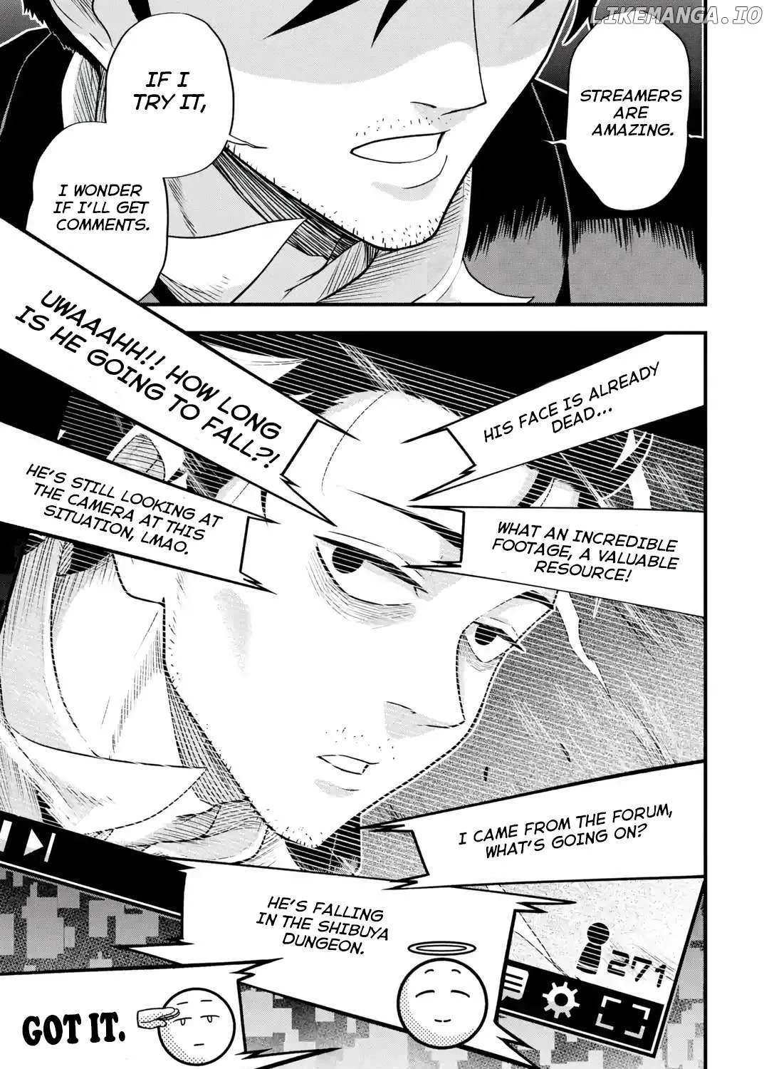 Shachiku Kensei, Haishinsha ni naru - Black Guild Kaishain, Ukkari Kaishayou Kaisen de S-kyuu Monster wo Aite ni Musou suru Tokoro wo Zenkoku Haishin shite shimau Chapter 1 page 70 - 