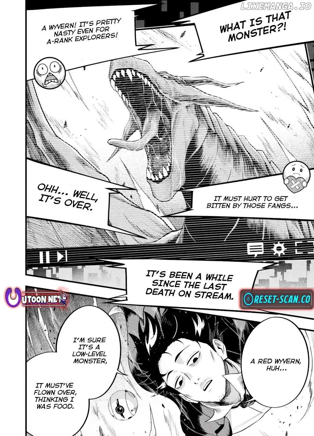 Shachiku Kensei, Haishinsha ni naru - Black Guild Kaishain, Ukkari Kaishayou Kaisen de S-kyuu Monster wo Aite ni Musou suru Tokoro wo Zenkoku Haishin shite shimau Chapter 1 page 80 - 
