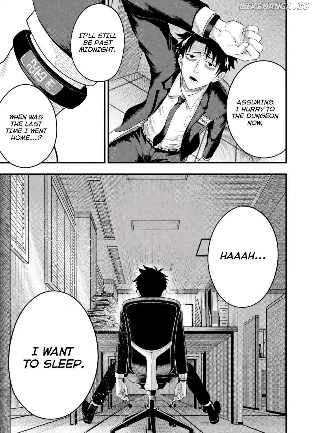 Shachiku Kensei, Haishinsha ni naru - Black Guild Kaishain, Ukkari Kaishayou Kaisen de S-kyuu Monster wo Aite ni Musou suru Tokoro wo Zenkoku Haishin shite shimau Chapter 1 page 10 - 