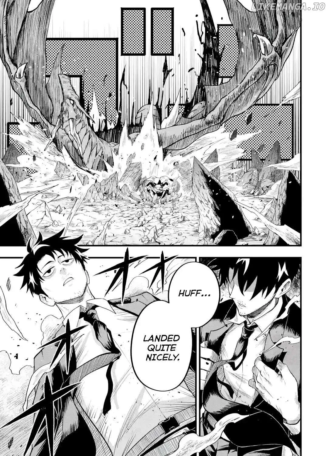 Shachiku Kensei, Haishinsha ni naru - Black Guild Kaishain, Ukkari Kaishayou Kaisen de S-kyuu Monster wo Aite ni Musou suru Tokoro wo Zenkoku Haishin shite shimau Chapter 1 page 98 - 