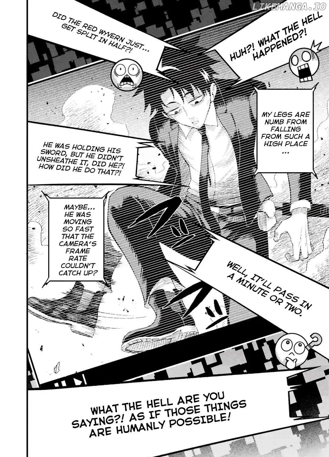 Shachiku Kensei, Haishinsha ni naru - Black Guild Kaishain, Ukkari Kaishayou Kaisen de S-kyuu Monster wo Aite ni Musou suru Tokoro wo Zenkoku Haishin shite shimau Chapter 1 page 100 - 
