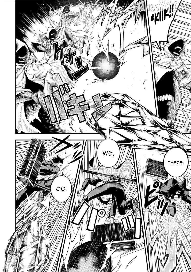Shachiku Kensei, Haishinsha ni naru - Black Guild Kaishain, Ukkari Kaishayou Kaisen de S-kyuu Monster wo Aite ni Musou suru Tokoro wo Zenkoku Haishin shite shimau Chapter 10.1 page 3 - 