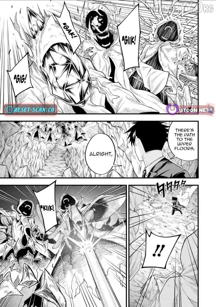 Shachiku Kensei, Haishinsha ni naru - Black Guild Kaishain, Ukkari Kaishayou Kaisen de S-kyuu Monster wo Aite ni Musou suru Tokoro wo Zenkoku Haishin shite shimau Chapter 10.1 page 4 - 