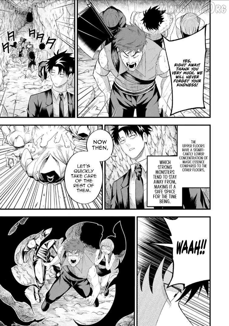 Shachiku Kensei, Haishinsha ni naru - Black Guild Kaishain, Ukkari Kaishayou Kaisen de S-kyuu Monster wo Aite ni Musou suru Tokoro wo Zenkoku Haishin shite shimau Chapter 10.1 page 6 - 
