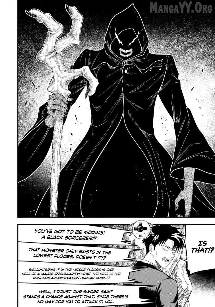 Shachiku Kensei, Haishinsha ni naru - Black Guild Kaishain, Ukkari Kaishayou Kaisen de S-kyuu Monster wo Aite ni Musou suru Tokoro wo Zenkoku Haishin shite shimau Chapter 10.1 page 7 - 