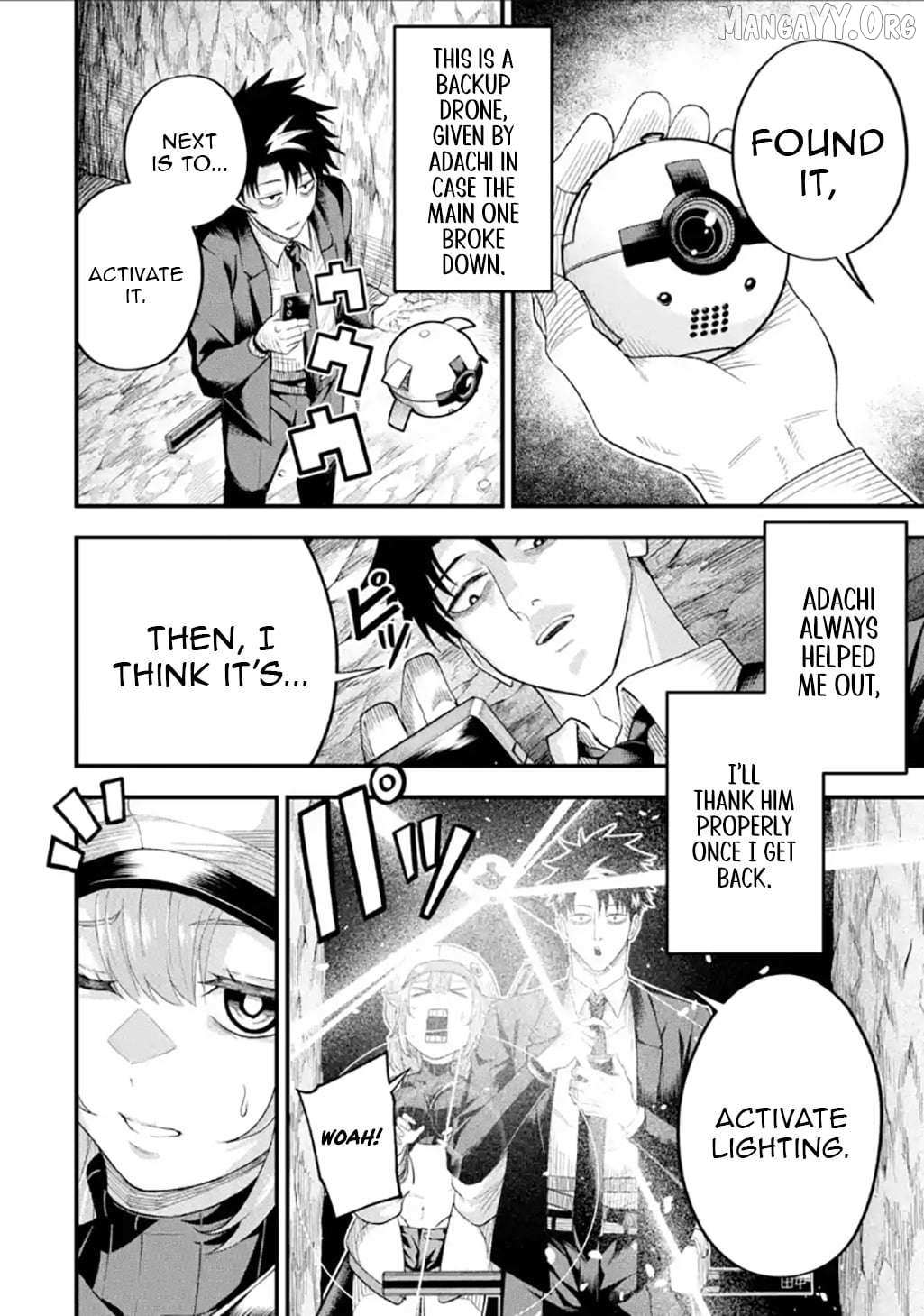 Shachiku Kensei, Haishinsha ni naru - Black Guild Kaishain, Ukkari Kaishayou Kaisen de S-kyuu Monster wo Aite ni Musou suru Tokoro wo Zenkoku Haishin shite shimau Chapter 10.3 page 2 - 