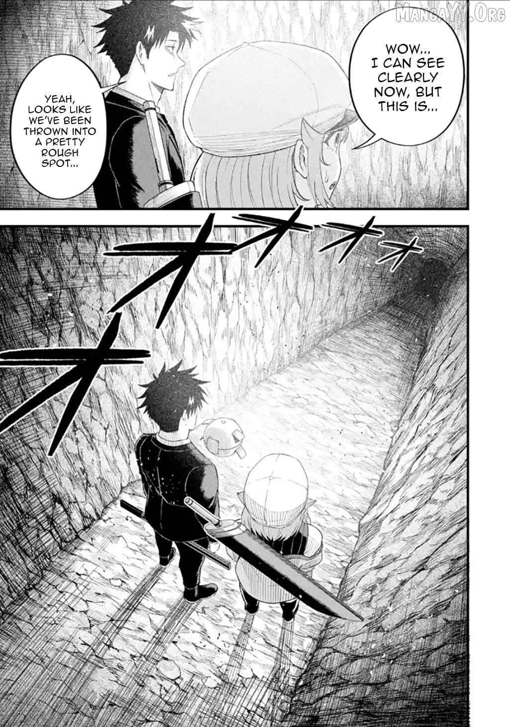 Shachiku Kensei, Haishinsha ni naru - Black Guild Kaishain, Ukkari Kaishayou Kaisen de S-kyuu Monster wo Aite ni Musou suru Tokoro wo Zenkoku Haishin shite shimau Chapter 10.3 page 3 - 