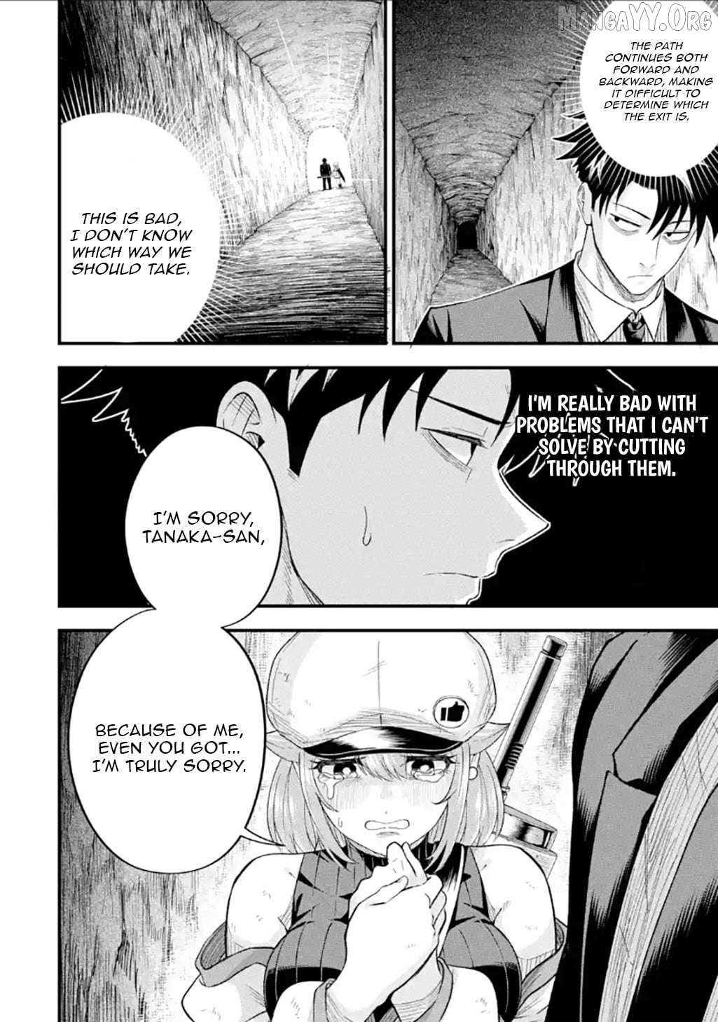 Shachiku Kensei, Haishinsha ni naru - Black Guild Kaishain, Ukkari Kaishayou Kaisen de S-kyuu Monster wo Aite ni Musou suru Tokoro wo Zenkoku Haishin shite shimau Chapter 10.3 page 4 - 