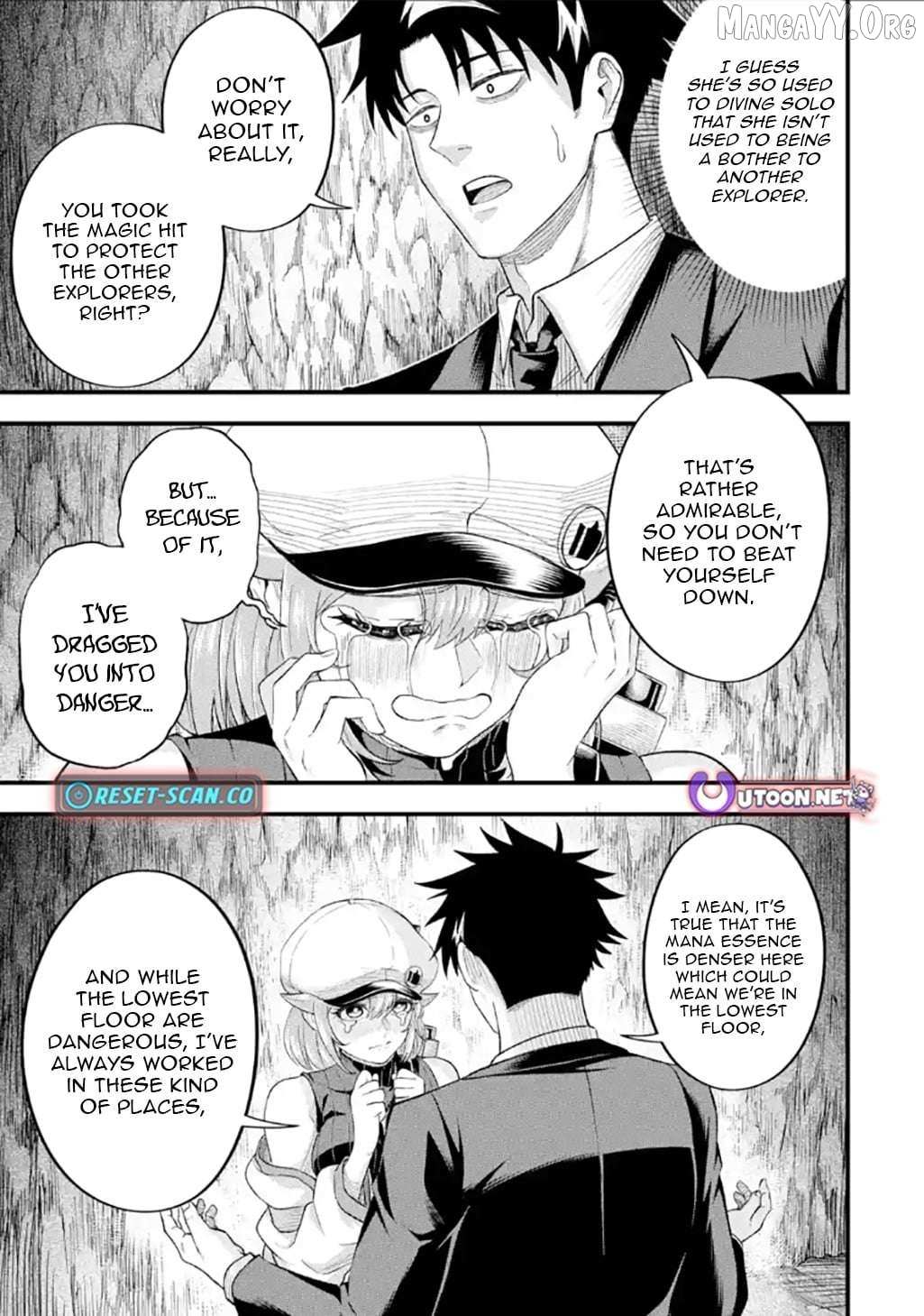 Shachiku Kensei, Haishinsha ni naru - Black Guild Kaishain, Ukkari Kaishayou Kaisen de S-kyuu Monster wo Aite ni Musou suru Tokoro wo Zenkoku Haishin shite shimau Chapter 10.3 page 5 - 