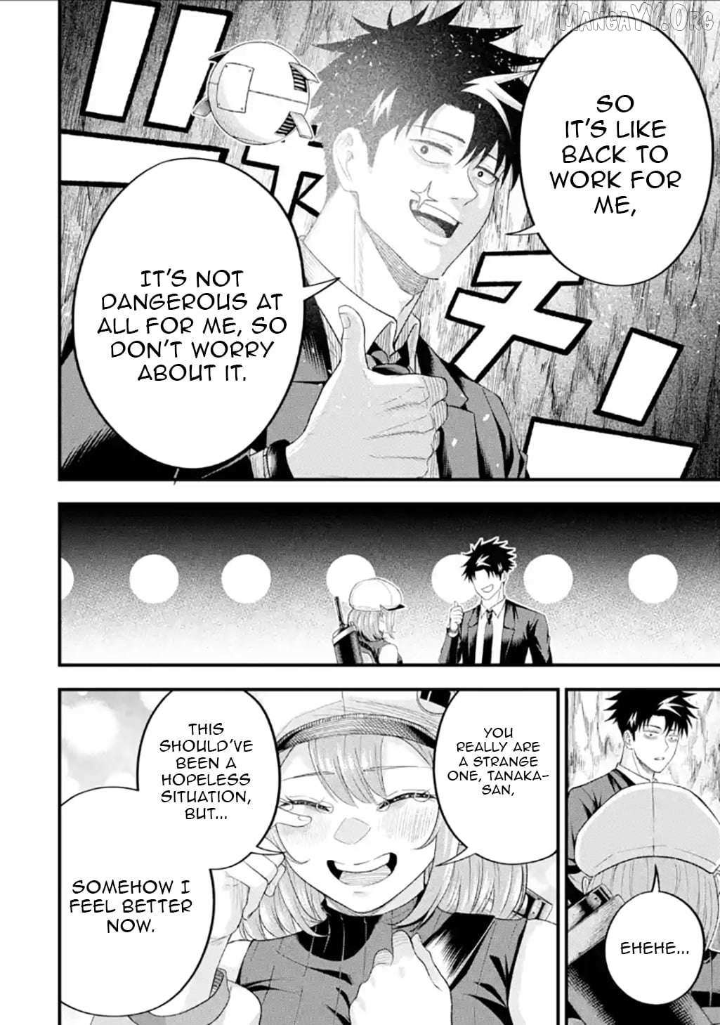 Shachiku Kensei, Haishinsha ni naru - Black Guild Kaishain, Ukkari Kaishayou Kaisen de S-kyuu Monster wo Aite ni Musou suru Tokoro wo Zenkoku Haishin shite shimau Chapter 10.3 page 6 - 
