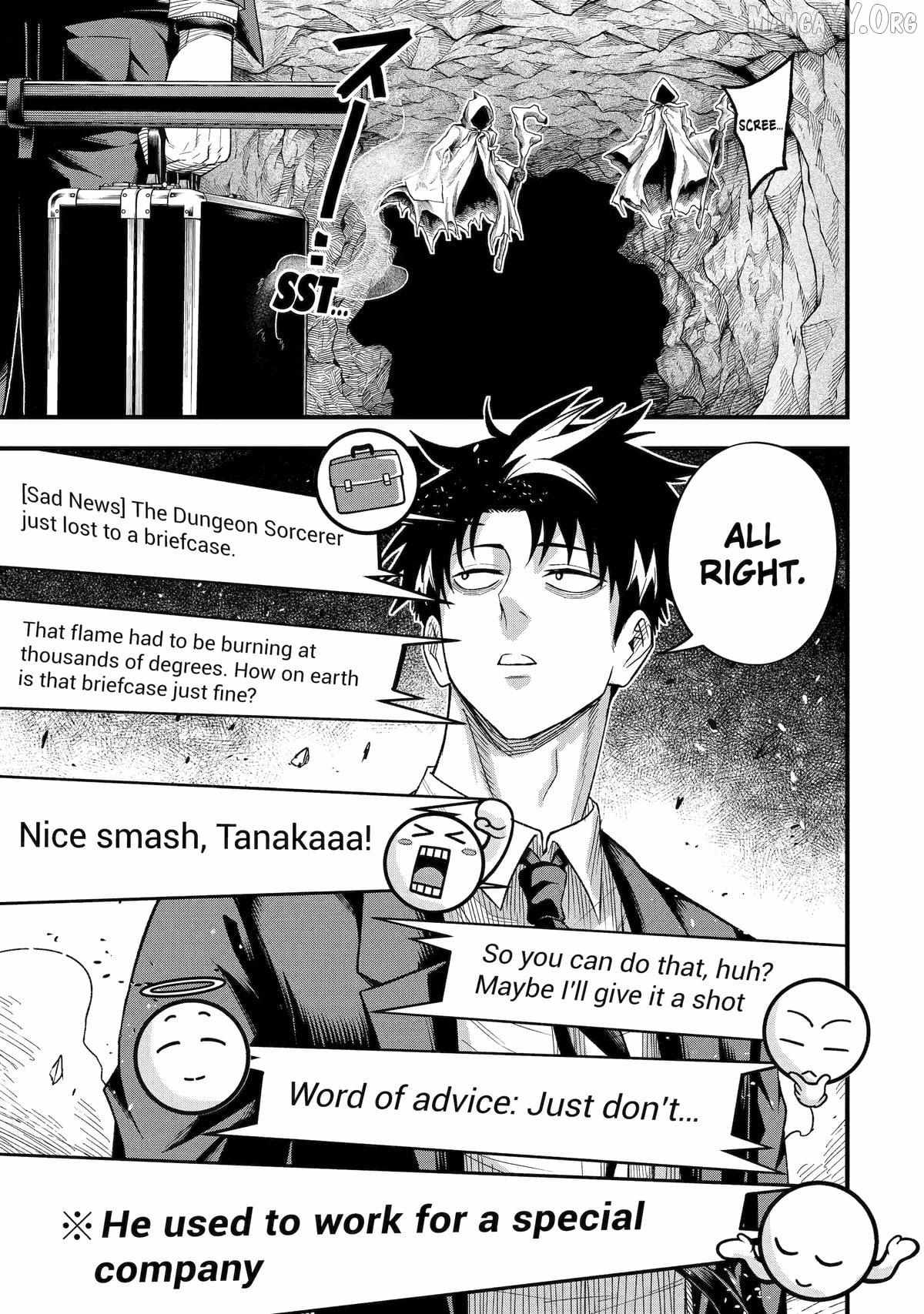 Shachiku Kensei, Haishinsha ni naru - Black Guild Kaishain, Ukkari Kaishayou Kaisen de S-kyuu Monster wo Aite ni Musou suru Tokoro wo Zenkoku Haishin shite shimau Chapter 10 page 2 - 